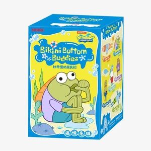 Bikini Bottom Buddies - Whimsical Plush Pendant - Pop Mart